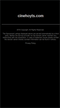 Mobile Screenshot of cinehoyts.com