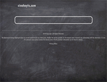 Tablet Screenshot of cinehoyts.com